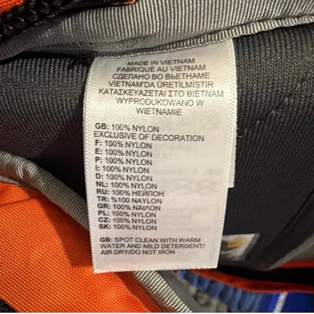 The North Face Japan Limited Edition Orange Borealis Classic Backpack (NWT)